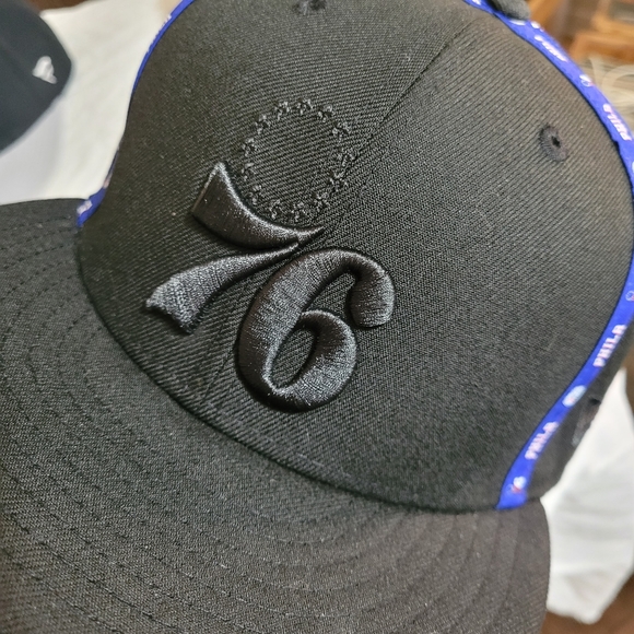 NBA PHILLY 76ers SNAPBACK - Picture 5 of 7